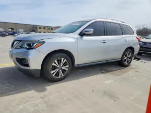 2017 NISSAN PATHFINDER