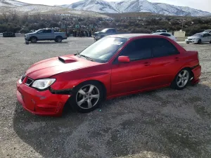 2007 SUBARU IMPREZA