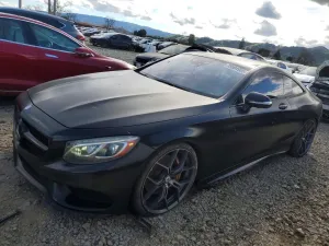 2015 MERCEDES-BENZ S