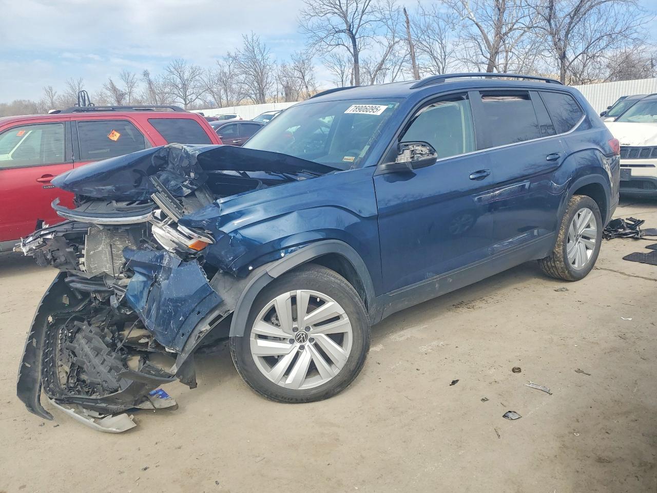 2021 VOLKSWAGEN ATLAS