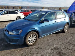 2015 VOLKSWAGEN GOLF