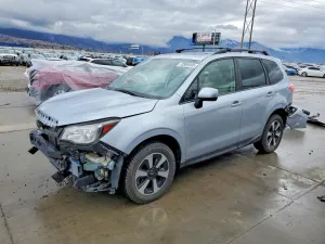 2018 SUBARU FORESTER