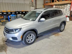 2016 VOLKSWAGEN TIGUAN
