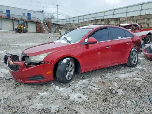 2012 CHEVROLET CRUZE LT