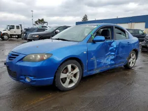 2005 MAZDA MAZDA3