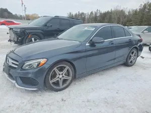2016 MERCEDES-BENZ C-CLASS