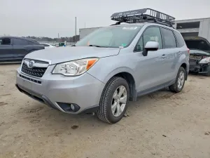 2015 SUBARU FORESTER