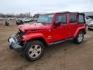 2011 JEEP WRANGLER