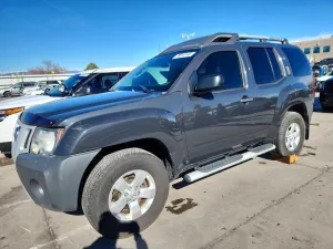 2010 NISSAN XTERRA