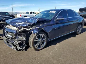 2019 MERCEDES-BENZ C-CLASS