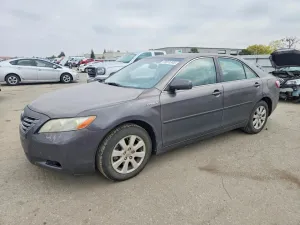 2007 TOYOTA CAMRY SOLA