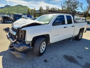 2016 CHEVROLET SILVERADO