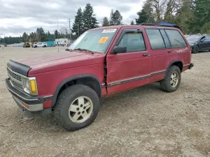 1992 CHEVROLET BLAZER