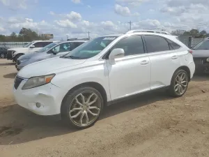 2010 LEXUS RX350