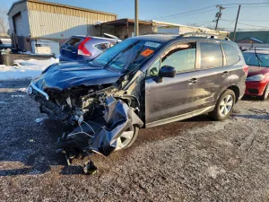 2016 SUBARU FORESTER 2