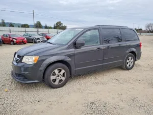 2012 DODGE CARAVAN