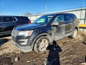 2017 FORD EXPLORER