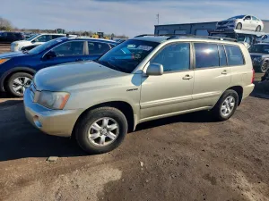 2003 TOYOTA HIGHLANDER