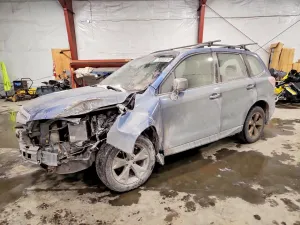 2015 SUBARU FORESTER