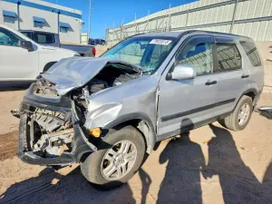 2004 HONDA CRV