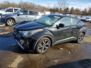 2019 TOYOTA C-HR