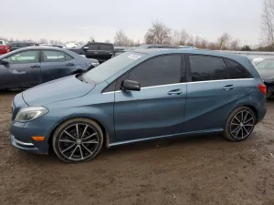 2013 MERCEDES BENZ B-CLASS