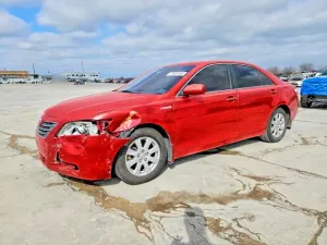 2009 TOYOTA CAMRY SOLA