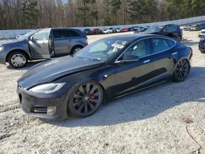 2017 TESLA MODEL S