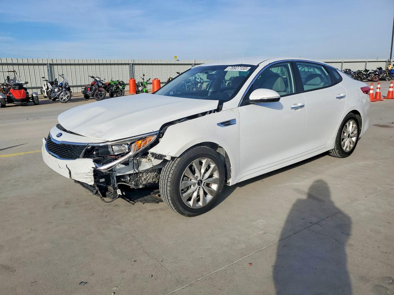 2018 KIA OPTIMA