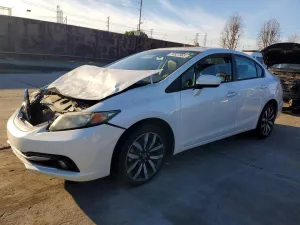 2015 HONDA CIVIC