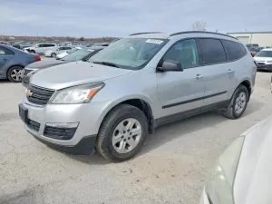 2017 CHEVROLET TRAVERSE