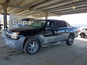 2002 CHEVROLET AVALANCHE