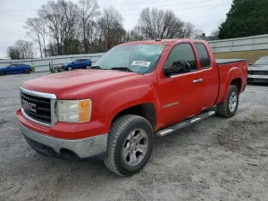 2007 GMC SIERRA
