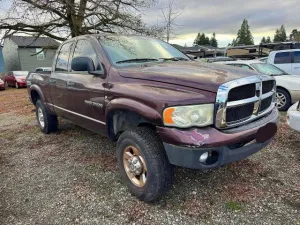 2005 DODGE RAM 2500