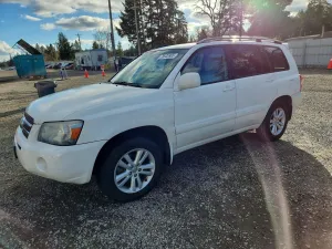2006 TOYOTA HIGHLANDER