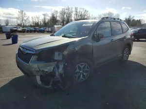 2019 SUBARU FORESTER
