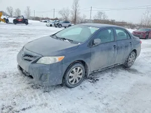 2012 TOYOTA COROLLA