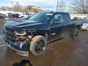 2017 CHEVROLET SILVERADO