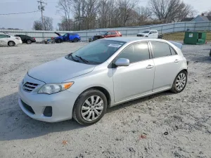 2013 TOYOTA COROLLA