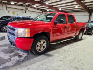2010 CHEVROLET SILVERADO