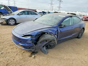 2024 TESLA MODEL 3