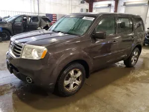 2013 HONDA PILOT EXL