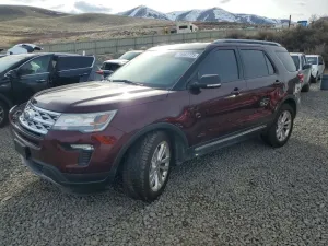 2019 FORD EXPLORER