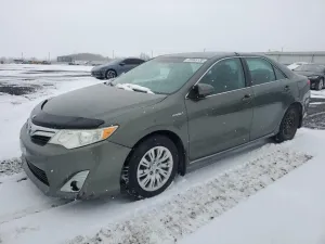 2012 TOYOTA CAMRY SOLA