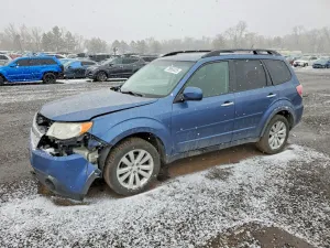 2011 SUBARU FORESTER