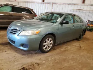 2011 TOYOTA CAMRY