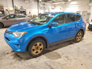 2016 TOYOTA RAV4 HYBRID