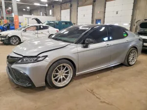 2021 TOYOTA CAMRY