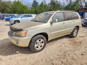 2003 TOYOTA HIGHLANDER