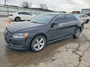 2013 VOLKSWAGEN PASSAT
